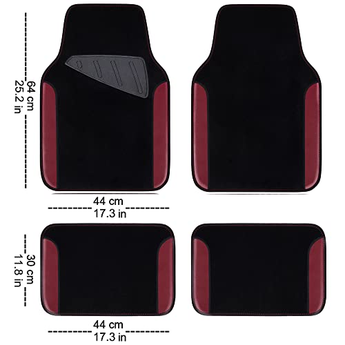 Waterproof Universal Fit Car Floor Mats