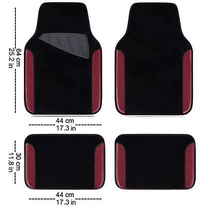 Waterproof Universal Fit Car Floor Mats