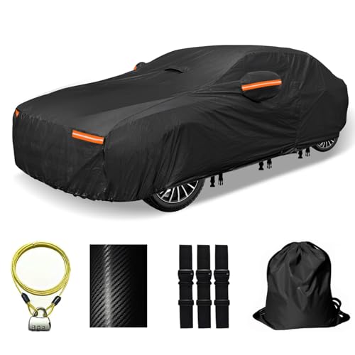 Heavy Duty Car Cover for Automobiles All Weather Waterproof