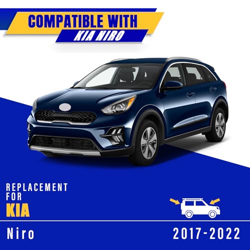 3 Wipers Fits Kia Niro 2017