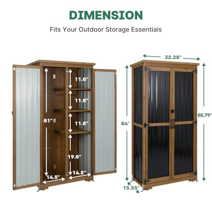 Outdoor Storage Cabinet