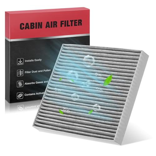 PC99594P Cabin Air Filter with Activated Carbon Compatible with Hyundai 2021