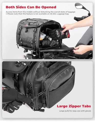 Motorcycle Travel Luggage Bags