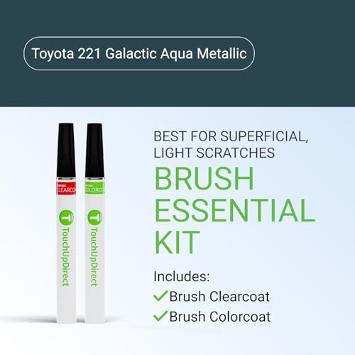 Car Paint Touch Up Brush Kit