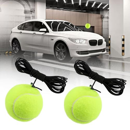 2PCS Tennis Garage Parking Aid with Lanyard