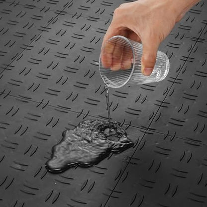 Garage Floor Tiles 12 x 12 x 0.53 inch
