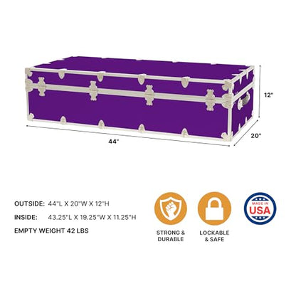 Trundle Home Storage & College Trunk
