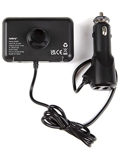 Bluetooth Car Adapter with Large Color Screen