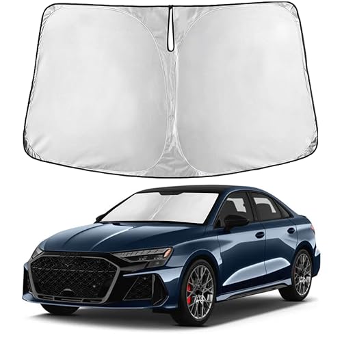 Windshield Sunshade Compatible for Audi RS 3 2017