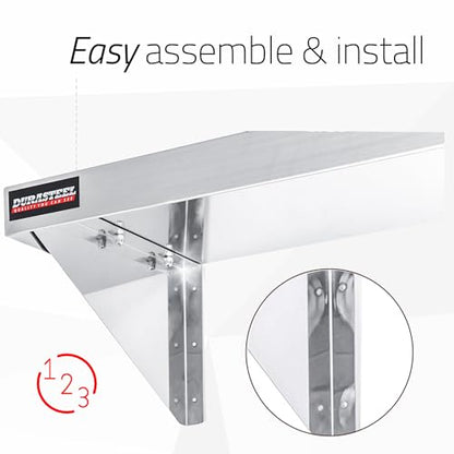 Stainless Steel Wall Shelf