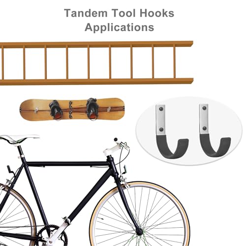 6 Pcs Garage Storage Utility Hook