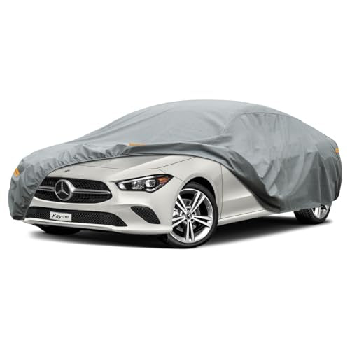 Waterproof Heavy Duty Car Cover Custom Fit Mercedes