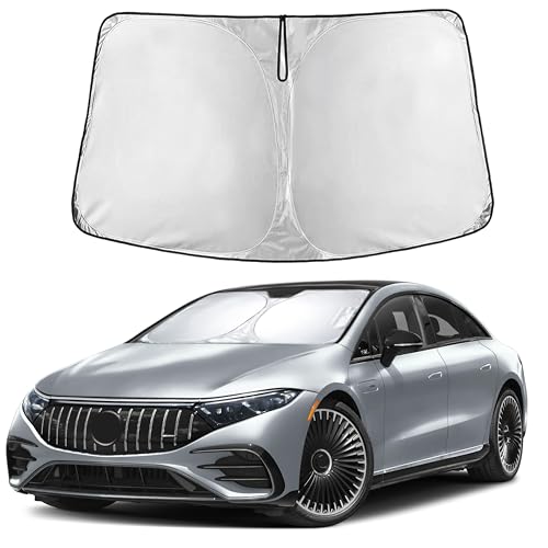 Windshield Sunshade Compatible for Mercedes Benz EQS 2022