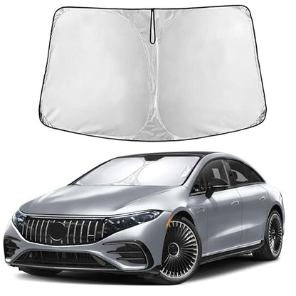 Windshield Sunshade Compatible for Mercedes Benz EQS 2022
