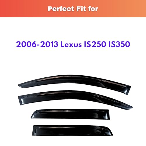 Rain Guards Fit for 2006