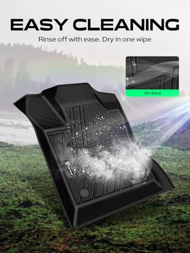 Automotive Floor Mats for Jeep Compass 2017 (3 Count)
