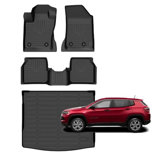for Jeep Compass Floor Mats 2017