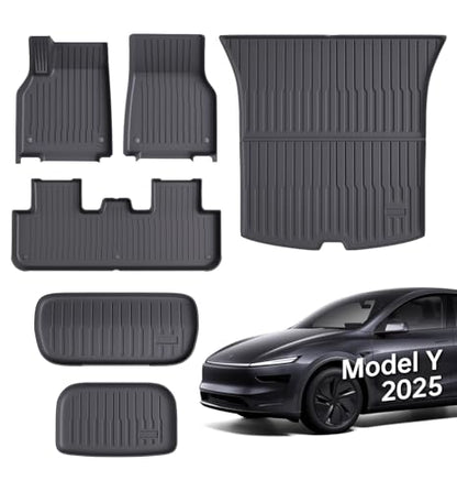 Floor Mats Fit for Model Y 2026 (6 Count)