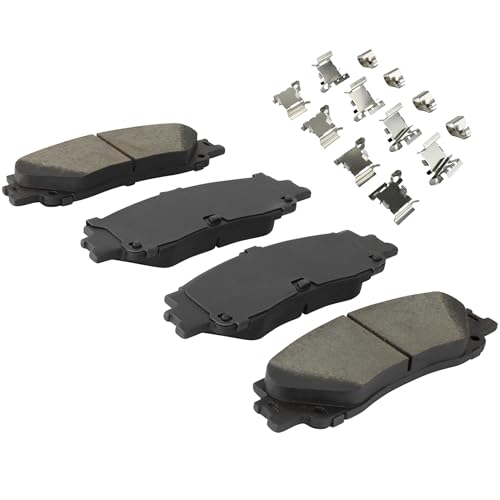 Rear Ceramic Brake Pads
