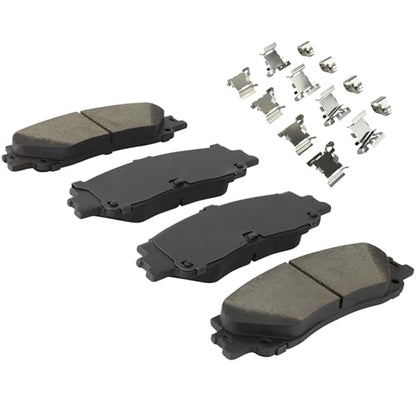 Rear Ceramic Brake Pads