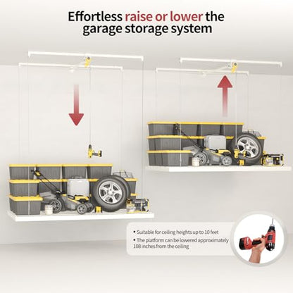 Garage Ceiling Storage Racks