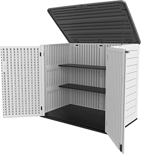 Larger Outdoor Storage Shed Weather Resistance
