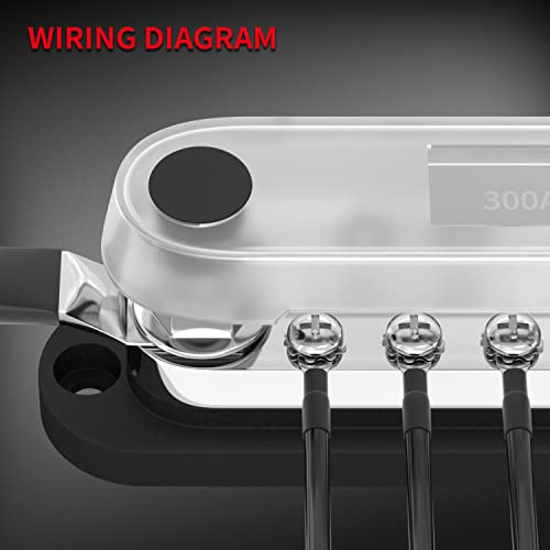 300A Copper Bus Bar 12V