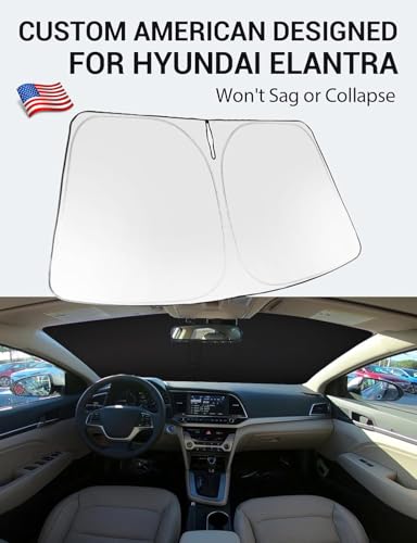 Custom Fit Car Windshield Sun Shade for 2017