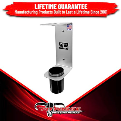 PP3364 Aluminum Oil Funnel Holder Storage Rack
