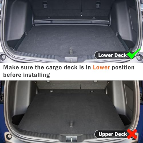 Floor Mats Cargo Mat Set for Honda CR (9 Count)