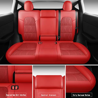 Tesla Model Y Seat Cover Full Set