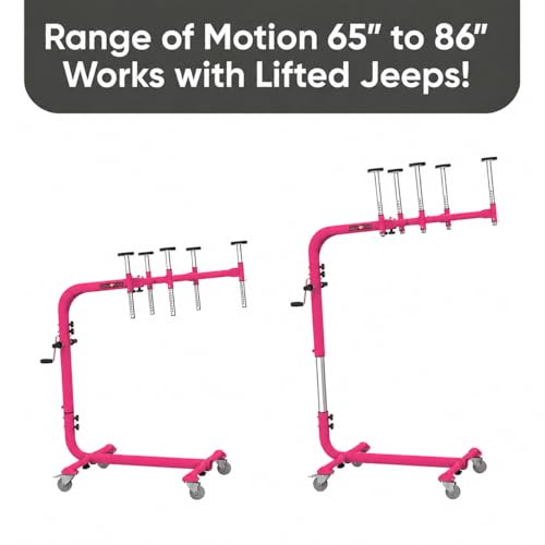 Hard Top Remover Lift for Jeep Wranglers