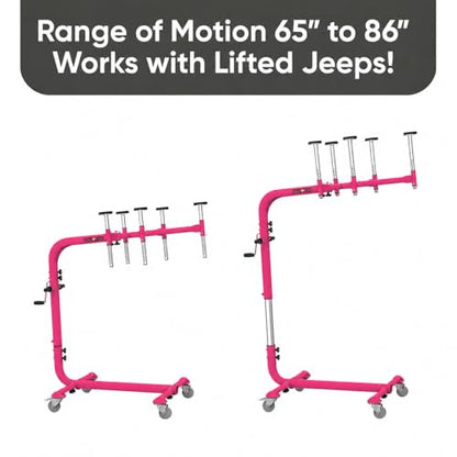 Hard Top Remover Lift for Jeep Wranglers