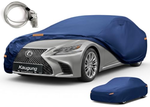 Custom Fit Sedan Car Cover for Lexus LS LS400 LS430 LS460 LS600HL LS500