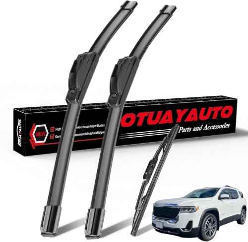 Windshield Wiper Blades Replacement for GMC Acadia 2017