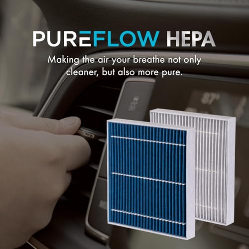 PUREFLOW PC6176HX HEPA Cabin Air Filter