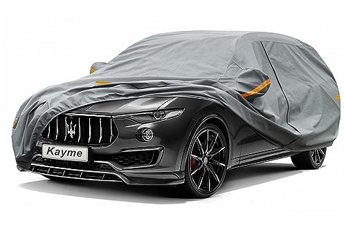 Waterproof Heavy Duty Car Cover Custom Fit Maserati Levante
