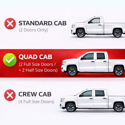 Rain Guards Fit for 2019 (4 Count)