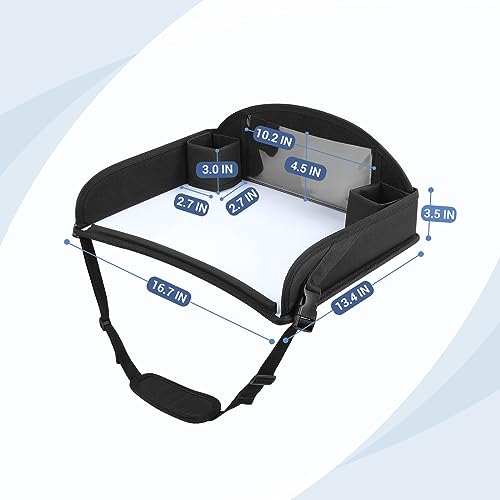 Kids Travel Tray for Toddler Car Seat