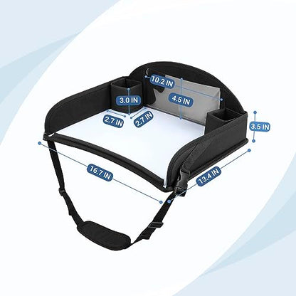 Kids Travel Tray for Toddler Car Seat