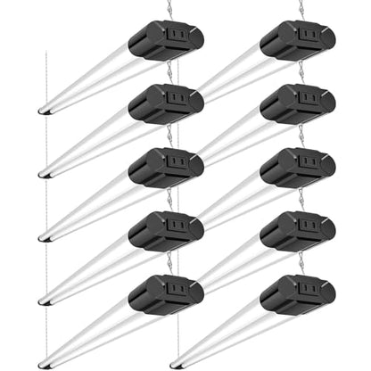 10 Pack 4FT LED Shop Light (10 Count)