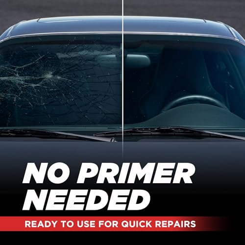 2 Pack] Polyurethane Windshield Adhesive