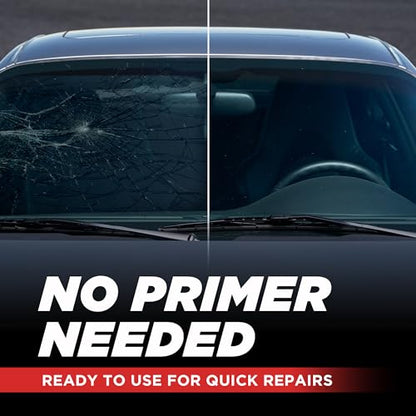 2 Pack] Polyurethane Windshield Adhesive
