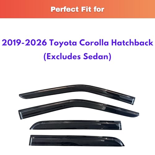 Rain Guards Fit for 2020