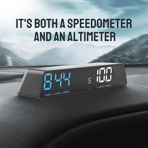 H500G Digital GPS Speedometer