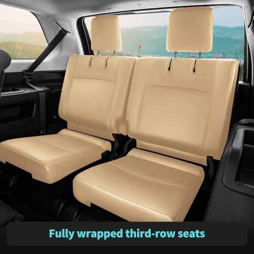 Seat Covers for Toyota 4Runner 2011 (7 Count)