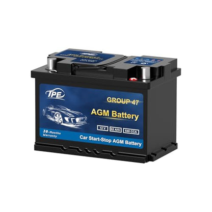 AGM Battery BCI Group 47