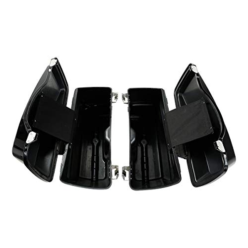 Motorcycle Saddlebags Hard Saddle Bags For Harley Touring 1993 (2 Count)