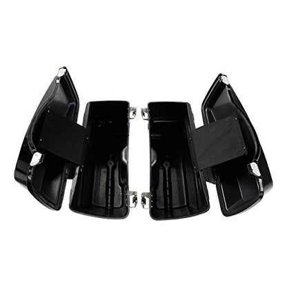 Motorcycle Saddlebags Hard Saddle Bags For Harley Touring 1993 (2 Count)