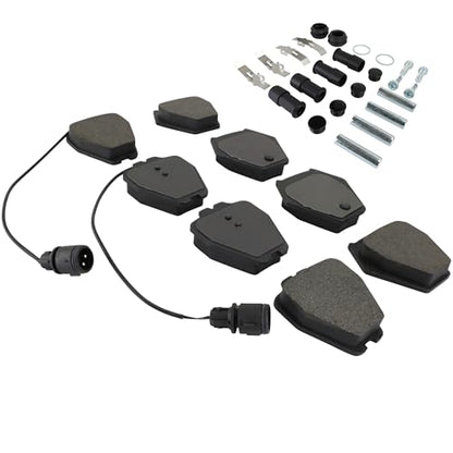 Front Semi Metallic Brake Pads